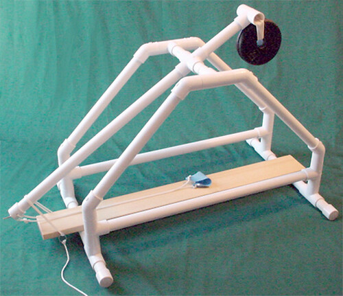 PVC Plans 2-Pack – PVC Pipe Archimedes Water Screw and PVC Golf Ball Trebuchet - Picture 2 of 3