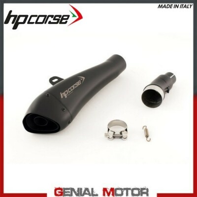 X 2015 15 HOHY1017-AB Terminale Scarico Hp Corse Hydroform Satin Nc 700-750 S