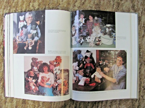 TEDDY BEARS PAST & PRESENT NURSERY RHYMES HERBIE GOES TO THE COUNTRY FAIR BOOKS - Picture 3 of 4