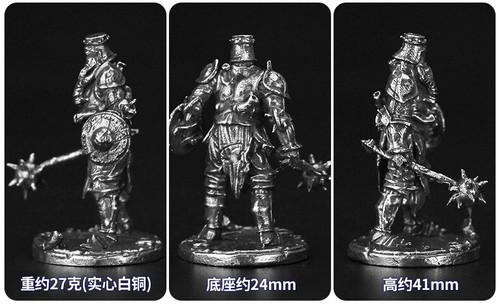 Spireis of Allstein Demolisher Metal Miniatures Dungeons & Dragons War Games Toy - Picture 2 of 3