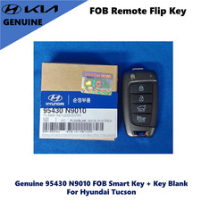 Genuine 95430 N9010 FOB 5B Smart Key  + Key Blank for Hyundai Tucson 2021-22