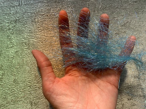 Paquetes de 3 x 10 g de fibras Angelina (fibras adhesivas al calor) - 21 colores, fieltro, pesca con mosca - Imagen 48 de 52