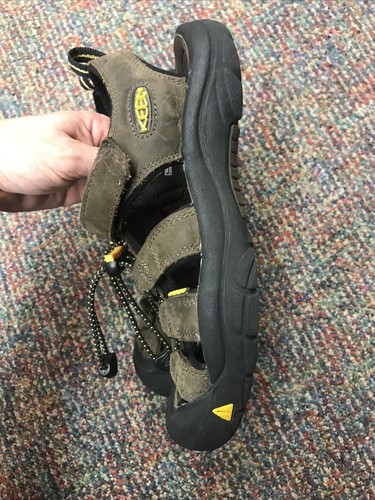 EUC Keen Sandals Hiking Trail Size 4 Brown Waterproof Very Little Wear! - Picture 6 of 12