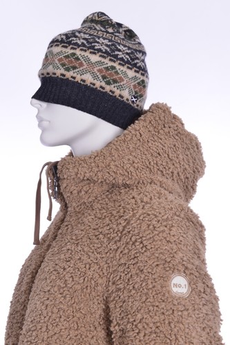 NO.1 COMO WENDBARE JACKE Gr. 36 WARM BRAUN 2 IN 1 NEU NP-279 € - Bild 6 von 12