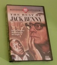 THE BEST OF JACK BENNY - 40 Episodes - DVD - 4 Disk Set - NEW Sealed