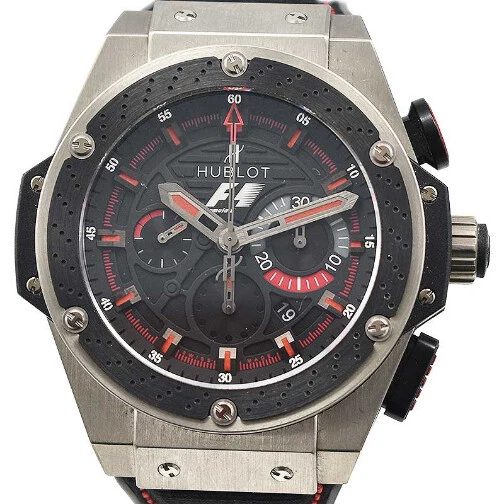 Hublot — HUBLOT  -  F1 King Power Chronograph in Zicronium - LE to 500 pcs
