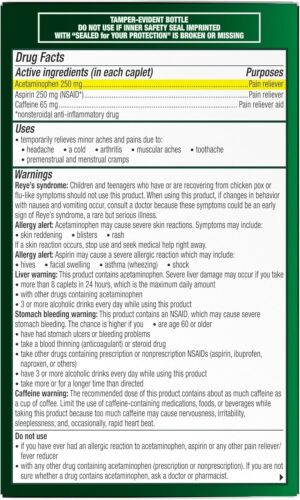 Excedrin Game Over for Headaches Limited Edition Extra Strength Pain Relief Capl - Bild 9 von 14