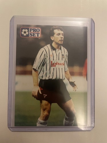 Pro Set Scottish Football 1991-1992 (Pick Your Cards) - Picture 80 of 201