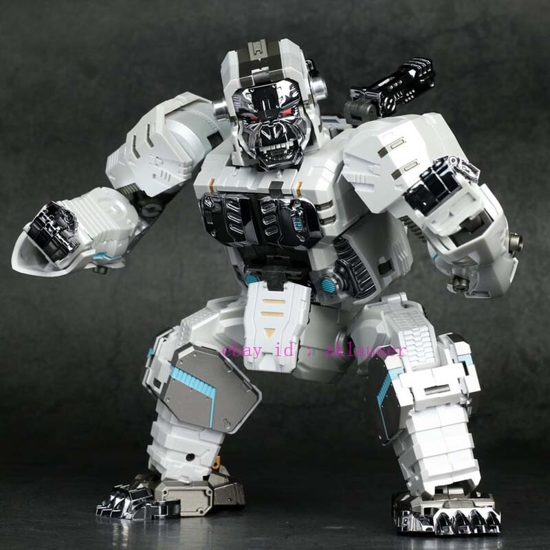 GENERATION TOYS GT-10W GORILLA ホワイト Generation Toy GT-10W WHITE GORILLA