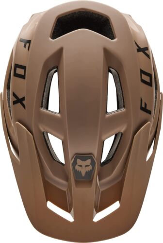 Fox Racing Men's Speedframe Helmet (Mocha) 31147-553 - Picture 4 of 10