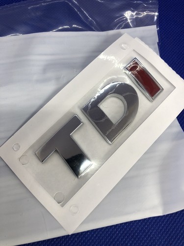 Logo Badge EMBLÈME VW TDI ARRIÈRE 5K0853675APGQF Tiguan Depuis Le 09/2011 OEM - Foto 2 di 12