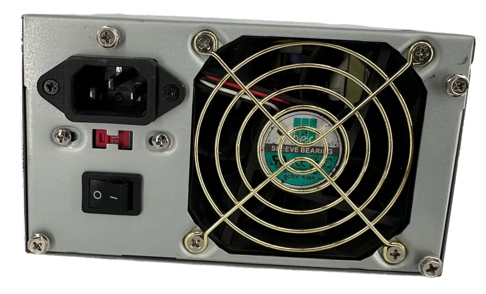 Hec Group Silent 335 Power Supply 335W Pentium4 AMD  EcoSmart Untested - Image 4 of 4