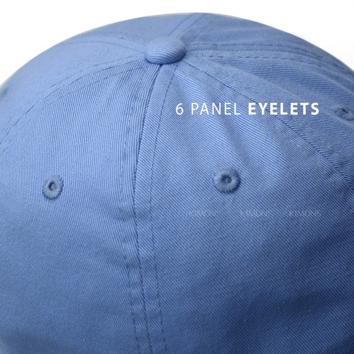 Solid Plain Baseball Cap Cotton men women Ball Hat Dad Hat Polo Washed Ball PC - Picture 10 of 44