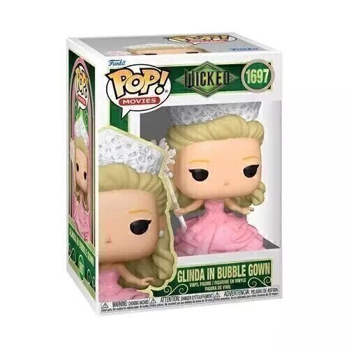 Funko Pop! Wicked Part 1 - Set of 4 (1696, 1697, 1699, 1698) Vinyl Figures - Bild 4 von 5