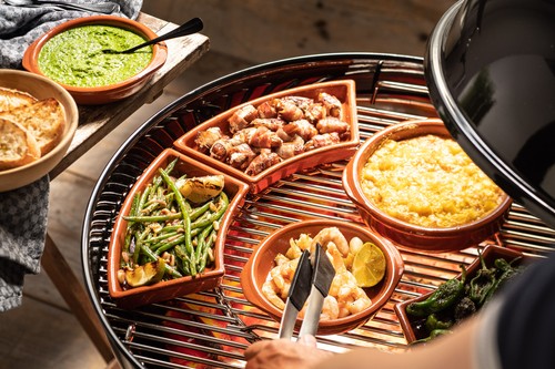 FUMOSA keramische Grillschale »PIATACI« - Cazuela - Tapas Schale - Bild 23 von 92