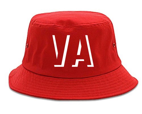 Kings Of NY Initials Virginia USA State VA Bucket Hat - Picture 5 of 5
