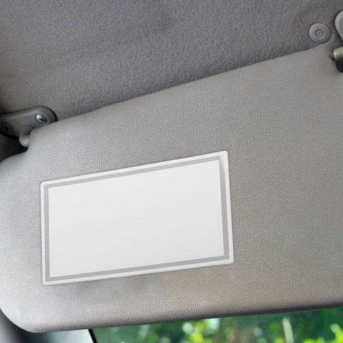 Sun Visor Vanity Mirror Automotive Sunshade Makeup Interior Mirrors - Picture 8 of 12