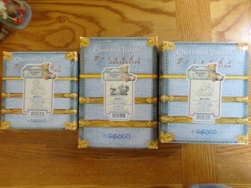 Lot of 3 Cherished Teddies CARTER CALEB BAILEY & FRIENDS Special Issue Event - Picture 8 of 8