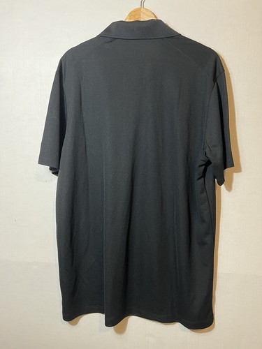 Camisa Polo Nike Micro Pique 2.0 Para Hombre XL Negra Dri-Fit Informal Golf Logo SS NUEVA CON ETIQUETAS - Imagen 2 de 11