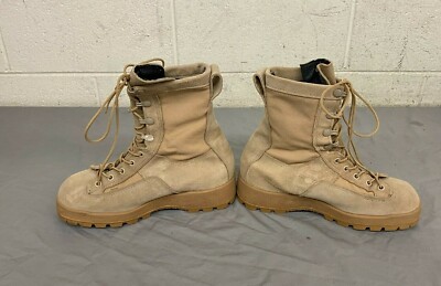 米軍　McRaefootwear GORE–TEX US 8W 26cm McRae Footwear Desert Tan Suede & Gore-Tex Combat Boots US