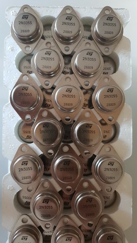 Transistor 2N3055 ST Original - Imagen 1 de 4