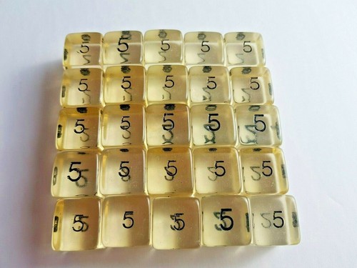 RPG Gaming Dice Lot of 25 Clear Slay Dragons Dungeons Crawl D6 DnD - Picture 5 of 6