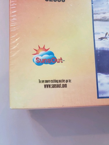 Schutzsorgerecht 500 Teile Pinguine Puzzle Kunst von David Penfound Sonnenuntergang - Bild 7 von 12