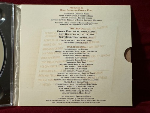 Carole King The Living Room Tour CD 2 Discs Rockingale Records Top gebraucht! - Bild 5 von 7