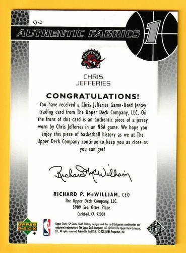 2003-04 SP Game Used Edition w/ RC /999 Jersey - Pick One - Fill Your Set - Picture 164 of 198