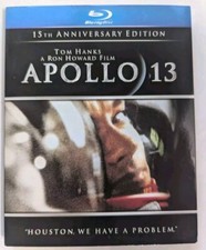 Apollo 13: 15th Anniversary Blu-ray, 1995 With Slipcover