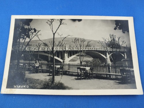 3 x Dopisnica 1943 Visoko Tito Poscard Postkarte Ansichtskarte Razglednica Bosna - Picture 4 of 7