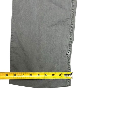 NWT AEO AMERICAN EAGLE Cargo Military Pants Gray Size 10 - Picture 10 of 13