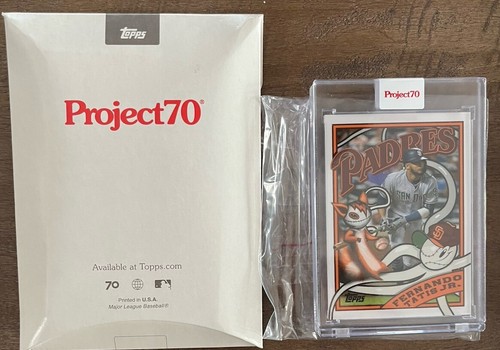 2021 Topps Project 70 #623 Fernando Tatis Jr. by Greg "Craola" Simkins - Picture 1 of 2