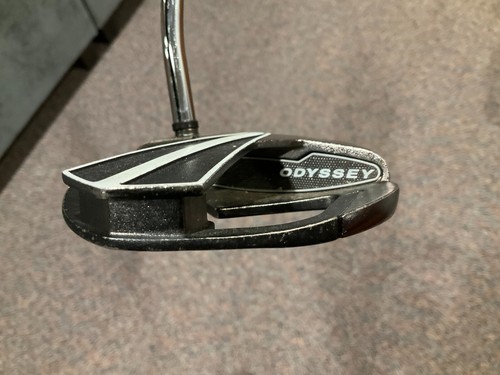 Odyssey White Ice DART Mallet Putter RH Super Stroke Grip Stock Shaft - Picture 6 of 15