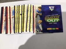 SHOOT OUT 2004-2005 TRADE CARDS, PICK THE CARDS YOU REQUIRE, (ARSENAL to FULHAM)