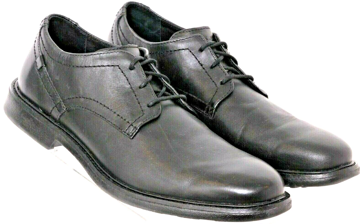 Campo de minas Buen sentimiento corriente Skechers Mark Nason 68115 Black Leather Malling plain Oxford Shoes  Men&#039;s US 12 | eBay