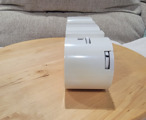 Vintage Coca Cola Coke Soda Spell Out Radio Letters Red & White WORKS / TESTED - Picture 9 of 11