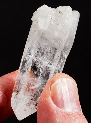 Lemurian Quartz Crystal Clear Points Crystals Colombia 55mm H1352 - Picture 14 of 14