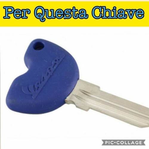 GUSCIO COVER CHIAVE VESPA LX S 50 125 150 200 GT GTV GTS 125 200 250 300 - Imagen 4 de 4