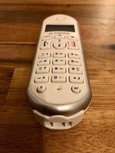 Téléphone Fixe Sagem D16T - Vintage - Blanc - Zdjęcie 15 z 21