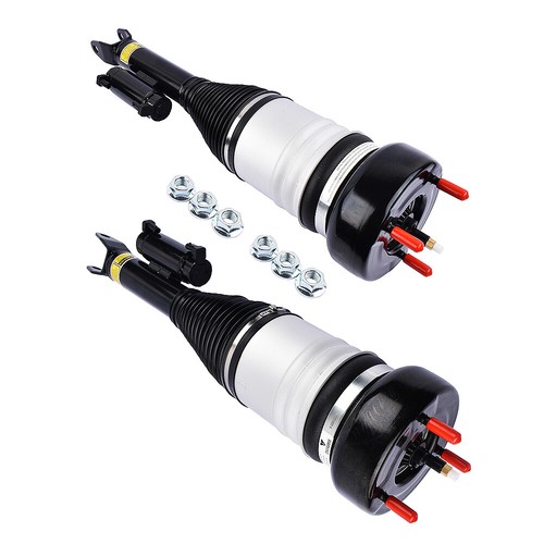 Pair Front Air Suspension Shock Struts For Mercedes-Benz W205 S205 C180 C200 RWD - Picture 5 of 6