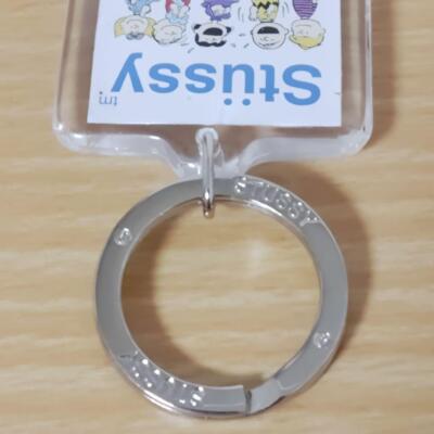 Limited Collaboration Stussy Snoopy STUSSY Keychain peanuts | eBay