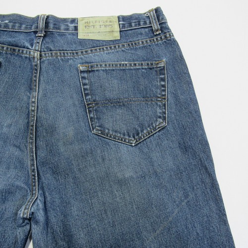 Tommy Hilfiger Men's Relax Fit Straight Leg Blue W 38/ L 29 REF (M16759) - Picture 7 of 13