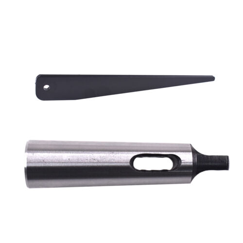 Taladro adaptador cónico Arbor Morse + taladro de expulsión de manga deriva para torno - Imagen 11 de 23