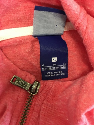 Nike Sports Jacket, Pink, Size 156-166 - Picture 3 of 5
