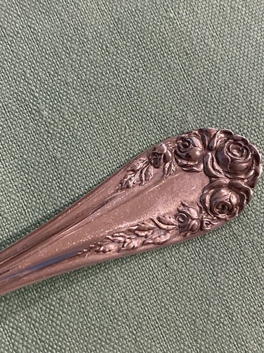 Sterling Antique Etched South Pasadena California Ostrich Farm -Wallace (S165) - Picture 11 of 13