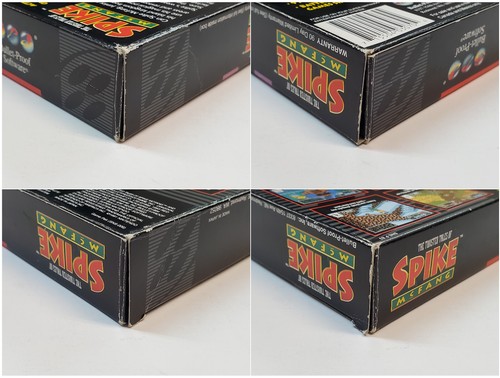 The Twisted Tales of Spike McFang Super Nintendo SNES Box & nur Handbuch * Heftklammern - Bild 12 von 22