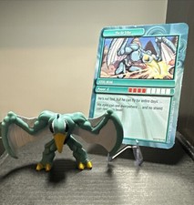 Gormiti figure Steel Beak From the Air Tribe - With card