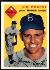 Jim Hughes 1994 Topps Archives 1954 #169 Dodgers (BOX 44) ID:16212