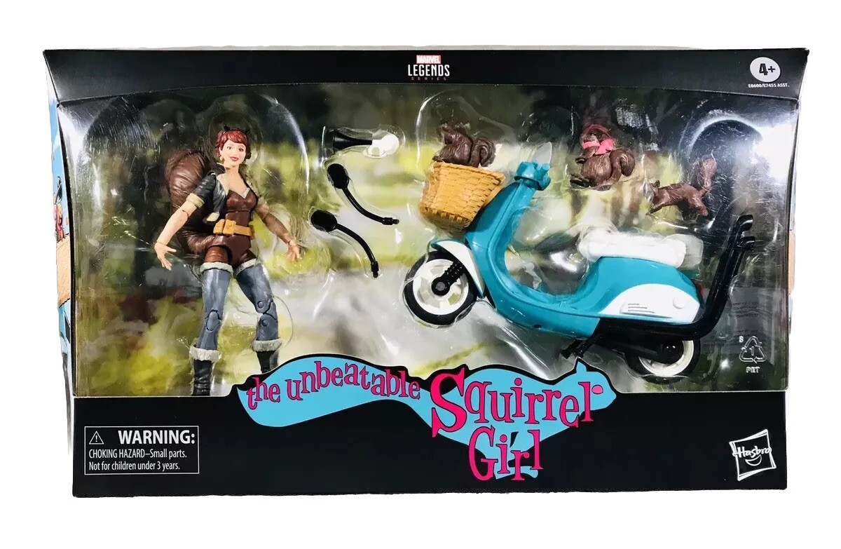 Marvel Legends Squirrel Girl　スクイレルガール 50290b7d-5e1c-4879-8cb1-